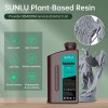 SUNLU Bio Plant Resin 1 KG 405 nm UV Light Curing LCD DLP 3D Printer